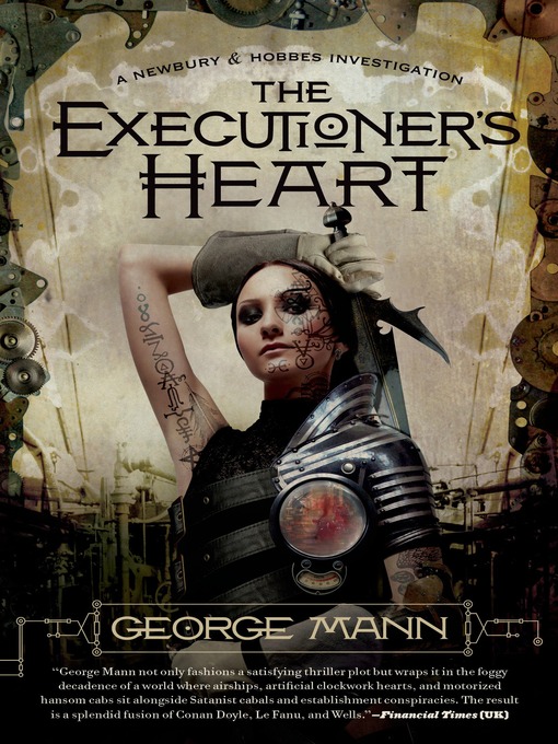 Title details for The Executioner's Heart by George Mann - Wait list